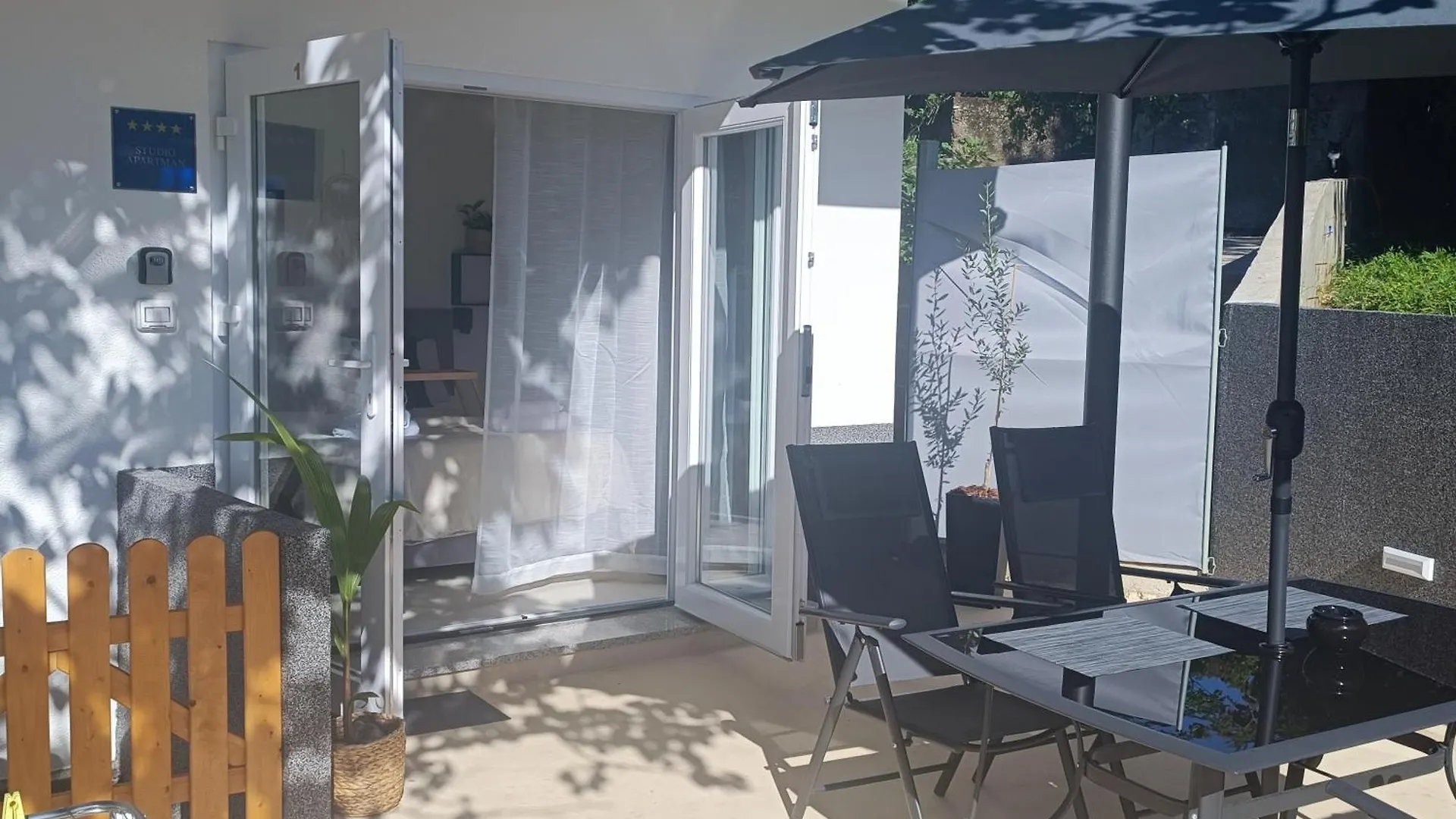 Cozy Studio Apartment With Terrace + Free Parking Opatija 0*,  Croatia