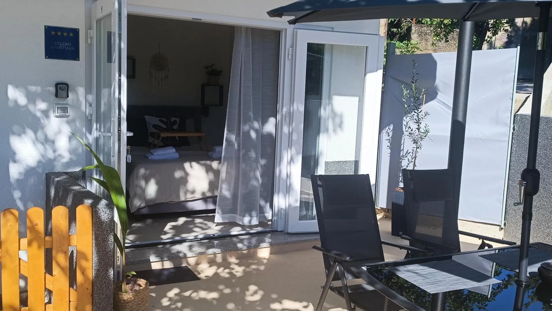 Cozy Studio Apartment With Terrace + Free Parking Opatija Croatia