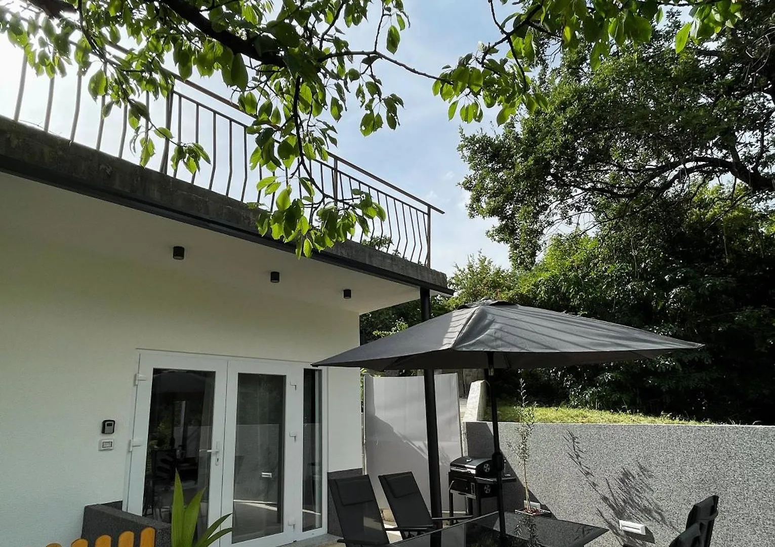 Cozy Studio Apartment With Terrace + Free Parking Opatija 0*,