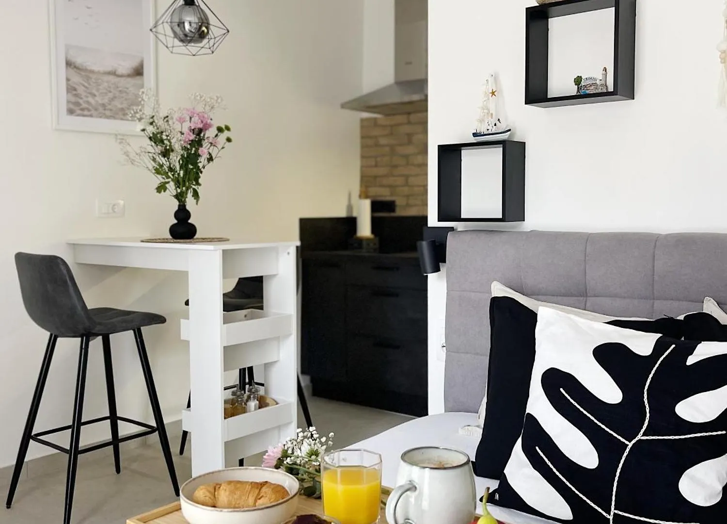 Cozy Studio Apartment With Terrace + Free Parking Opatija 0*,